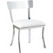 Maiden White Dining Chair, Set Of 2